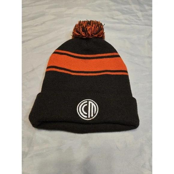 Cleveland Browns SGA Winter Hat Sponsored By CC Mortgage NFL Football Beanie Cap - Picture 2 of 3
